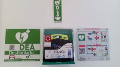 Xilxes millora l'atenció sanitària amb dos desfibril·ladors