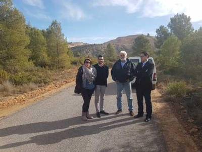 El Ayuntamiento de l'Alcora mejora el camino del campo de tiro