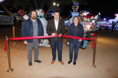 Inauguració fira de rebaixes
