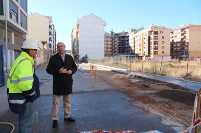 Vila-real inicia las obras de pavimentación y puesta a punto de las calles CortsValencianes y Alfons el Magnànim