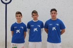 Diego i Alex Subcampions de la Lliga Cadet de Tecnificació