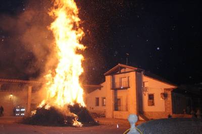 Castellfort celebra Sant Antoni