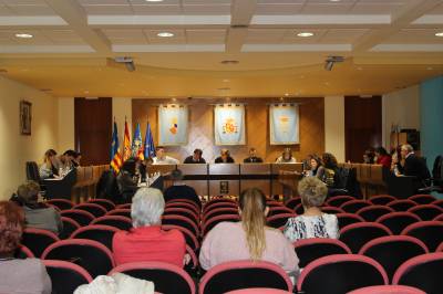 Borriana implementará a partir de febrero la VideoActa para los Plenos del Ayuntamiento