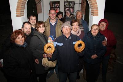 Alrededor de 300 personas participan en el Sant Antoni de la Bassa de les Oronetes