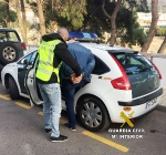 La Guardia Civil y Policía Local detiene a una persona por un robo con violencia  