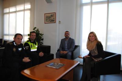 L’oficial de la Policia Local Alfonso Monfort, premi al treball de final del Màster en Intervenció Criminològica i Victimològica