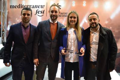 Les Coves de Sant Josep y la Asociación Valenciana de Agencias de Viaje firman un convenio en Fitur