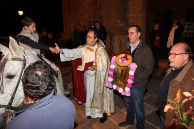 Vilafamés celebra un multitudinario Sant Antoni