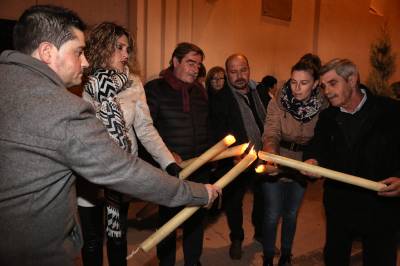 Participación masiva en la celebración de Sant Antoni