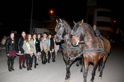 Les Alqueries celebra la festividad de Sant Antoni