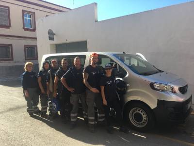 Nou vehicle a La Llosa