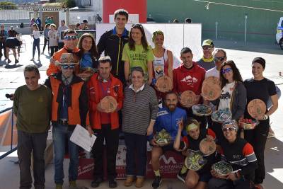 Cristóbal Adell y Laia Cañes baten récords y ganan la XX Maratón de Espadán