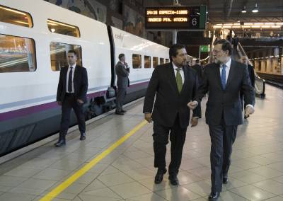 Sales: Hoy es un día histórico para la provincia con un AVE que abre oportunidades turísticas y con el que ganamos competitividad