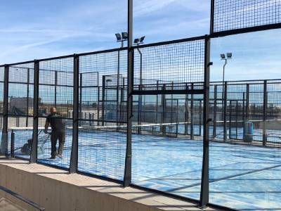Xilxes sol·licita una subvenció per a la reparació de les pistes de padel