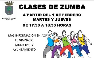 La Llosa incorpora classes de zumba al gimnàs