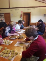Palanques prepara las coquetas de Sant Antoni