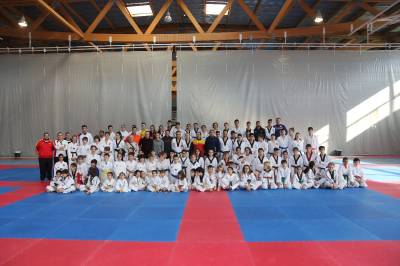 Stage de Alta Competición en Alcora del CD Granjo de cara al Campeonato de España Junior de Taekwondo