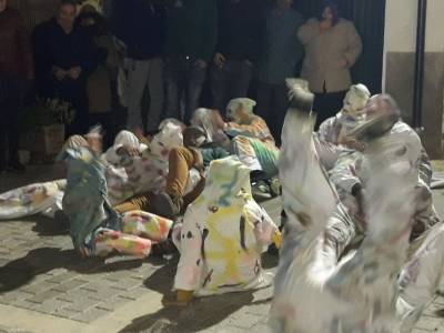 Multitudinario Sant Antoni en Palanques