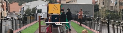 Alfondeguilla millora el parc infantil de L’Arquet