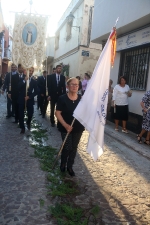 Xilxes despedeix a la Verge dels Desamparats amb una solemne i participativa processó