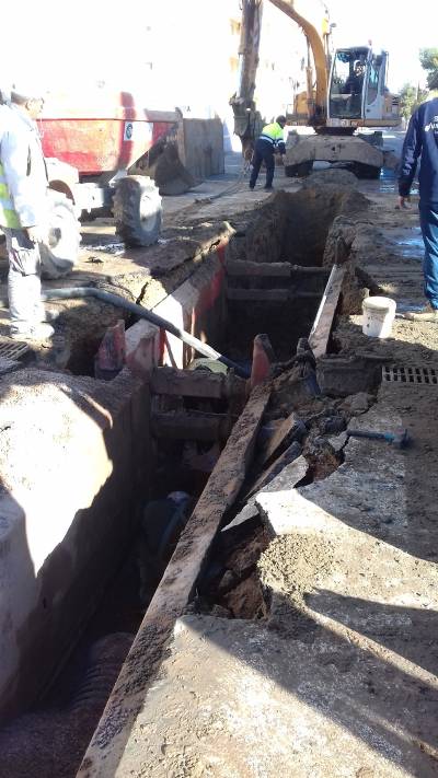 Moncofa iniciará una nueva obra en alcantarillado antes de finalizar el año