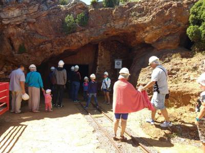 3.500 persones visiten el Parc Miner aquest estiu