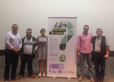 Los ponentes valoran muy positivamente las II jornadas técnicas ‘Ciudades sin contaminantes’ coordinadas por el concejal de Onda Sí Se Puede Manu Escrig