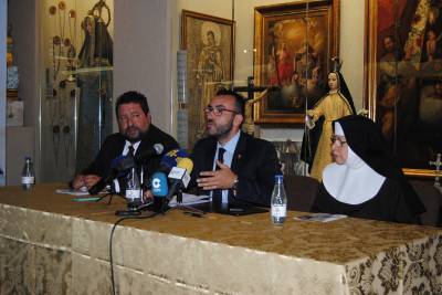 Vila-real posarà en valor el seu patrimoni i impulsarà el turisme religiós amb la signatura del conveni per a crear un Centre de Recepció en la basílica de sant Pasqual amb la Diputació