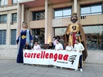 Acte de cloenda de Correllengua a Vila-real