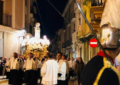 Misa y procesión de la Mare de Déu del Roser