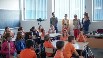 Igualtat i Isonomia porten l'educació en igualtat als col•legis de Vila-real amb els tallers #SenseEtiquetes