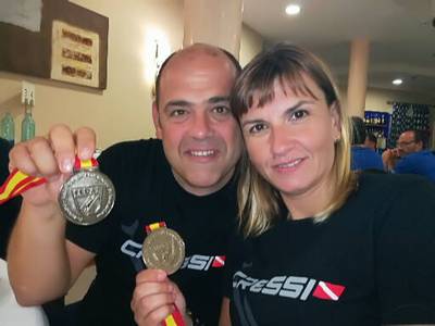 Campeonato de España de video submario 2018