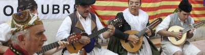 Vilafamés commemora el Nou d'Octubre amb música i balls tradicionals