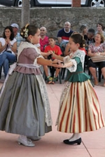 Vilafamés commemora el Nou d'Octubre amb música i balls tradicionals