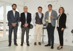 Morella recibe una placa conmemorativa de manos de Ferrero Rocher