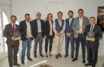 Morella recibe una placa conmemorativa de manos de Ferrero Rocher