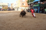 Ambient festiu a la plaça de bous