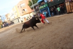 Ambient festiu a la plaça de bous