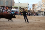 Ambient festiu a la plaça de bous