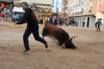 Ambient festiu a la plaça de bous