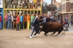 Ambient festiu a la plaça de bous