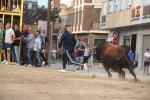 Ambient festiu a la plaça de bous