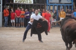 Ambient festiu a la plaça de bous