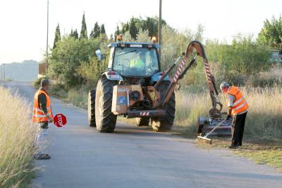 Onda prepara los caminos rurales para la campaña agrícola