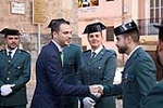 El alcalde asiste a la fiesta de la Guardia Civil  de Onda 