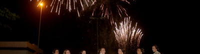 Les Alqueries tanca les festes patronals amb missa i castell, però sense processó