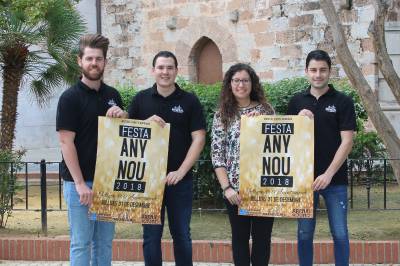 Borriana comptarà per primera vegada amb una festa de Cap d'Any en aquest 2018