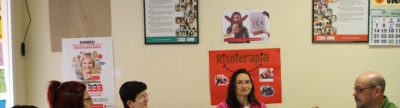 TALLER APRENDER A PENSAR DE LA ESCUELA DE SALUD DE CRUZ ROJA L'ALCORA