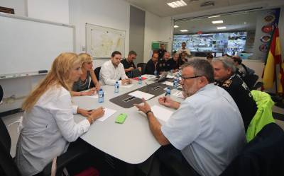 Castelló activa per primera vegada el Pla Territorial d'Emergències i suspèn les classes i tanca instal•lacions esportives per l'alerta de pluges intenses