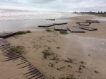 Burriana pagará de su bolsillo los daños en equipamientos de la playa que el PSPV no retiró pese a la anunciada llegada de gota fría